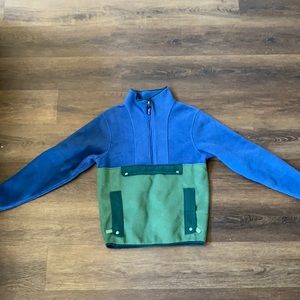 Patagonia synchilla Anorak 3/4zip (worn once)